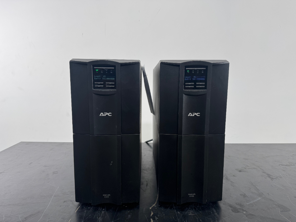 Image of APC Smart-UPS 2200 Uninterruptible Power Supplies - Quantity 2